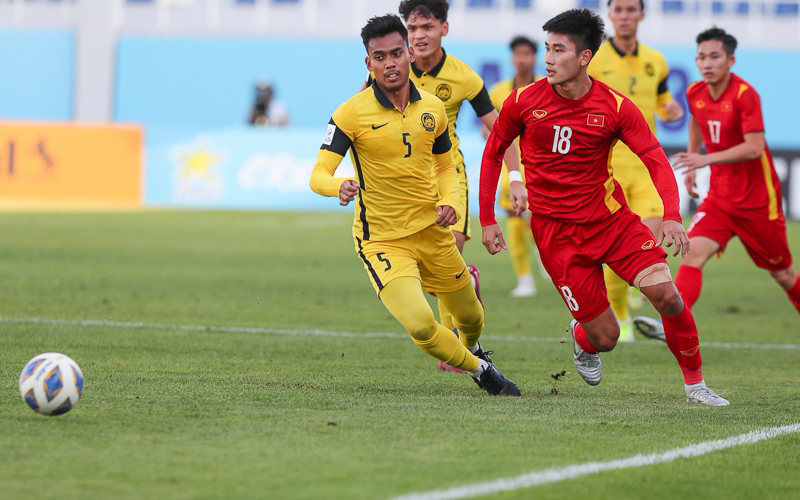 Đội tuyển U23 Việt Nam giành quyền vào tứ kết Cúp Bóng đá U23 châu Á 2022