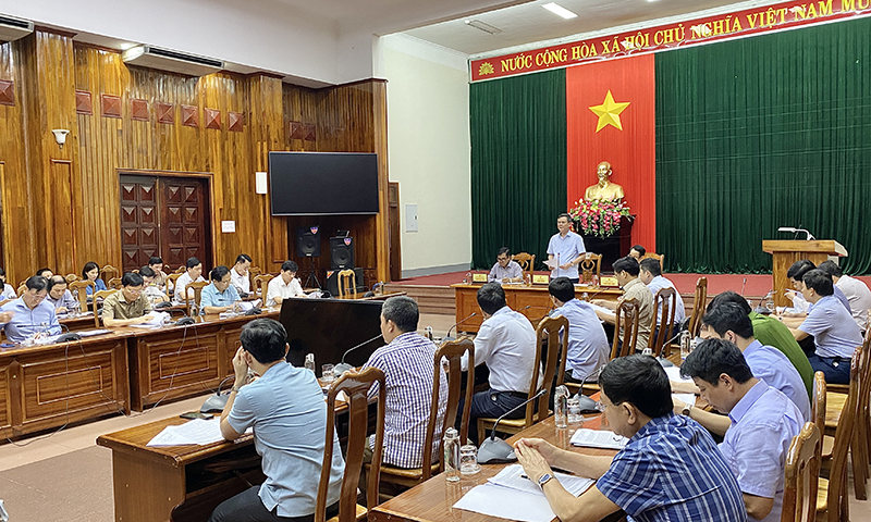 Quang cảnh hội nghị.