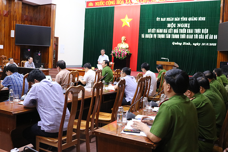 Tổ công tác Đề án 06 của tỉnh đã tập trung thảo luận, trao đổi về những khó khăn, vướng mắc nhằm triển khai thực hiện có hiệu quả Đề án 06 trong thời gian tới.