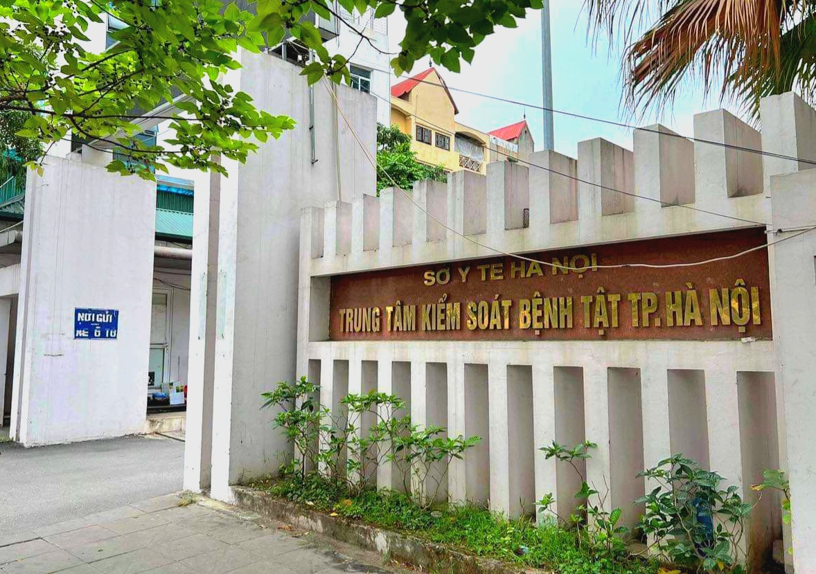 Trụ sở CDC Hà Nội.