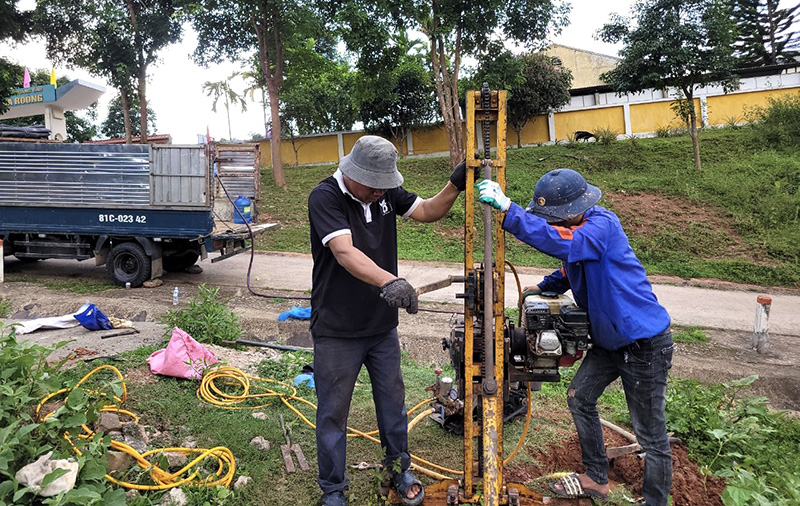 Đơn vị tư vấn khảo sát, lập báo cáo nghiên cứu khả thi dự án Đầu tư xây dựng công trình cấp điện lưới cho các xã Tân Trạch, Thượng Trạch (Bố Trạch).