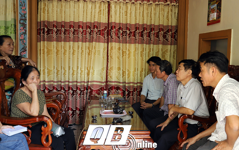Mặc dù đại diện chính quyền xã Liên Thủy tuyên truyền, giải thích nhưng mâu thuẫn giữa hai gia đình vẫn không thể hòa giải.