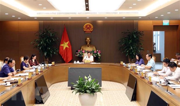 Quang cảnh cuộc họp. (Ảnh: An Đăng/TTXVN)