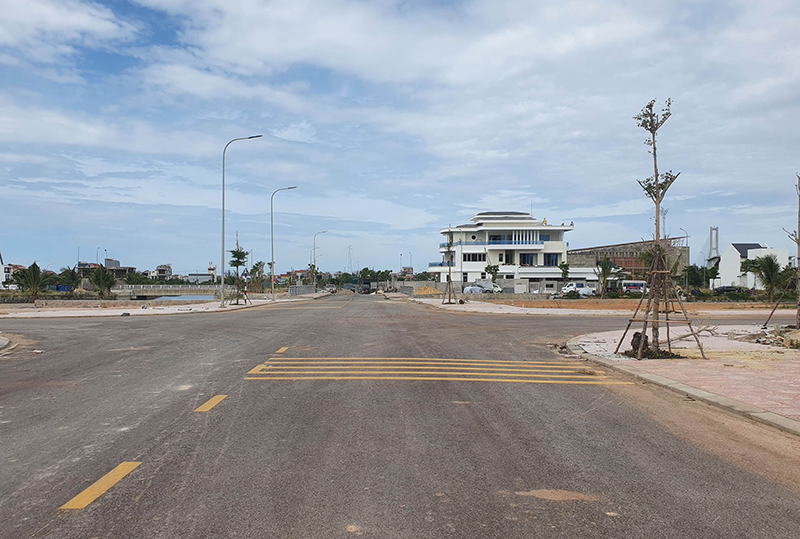Dự án Khu đô thị mới phường Phú Hải (TP. Đồng Hới), góp phần bình ổn thị trường bất động sản.