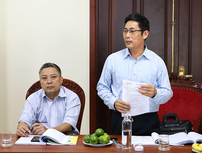 Đại biểu thảo luận tại hội nghị
