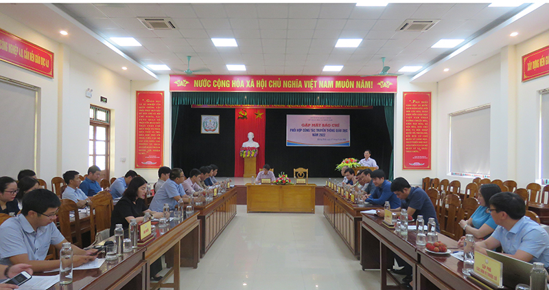 Toàn cảnh buổi gặp mặt