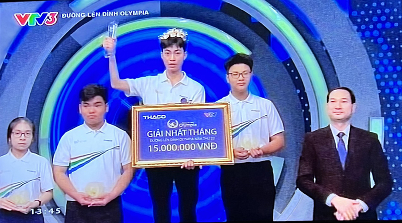 Bảo Lâm tại cuộc thi tháng 3 (quý 3)