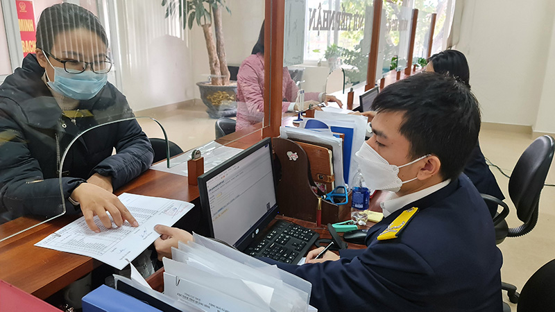 Cải cách TTHC tạo thuận lợi cho người nộp thuế và doanh nghiệp.