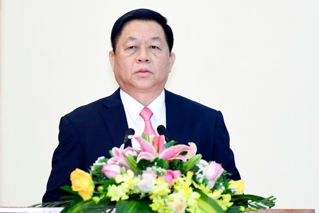   Đồng chí Nguyễn Trọng Nghĩa, Bí thư Trung ương Đảng, Trưởng Ban Tuyên giáo Trung ương (Ảnh: Quốc Chính)