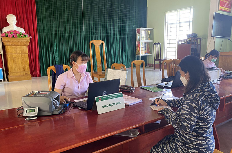 Hiện nay đã có 4 chương trình vay được giải ngân đến người dân có nhu cầu vay vốn.