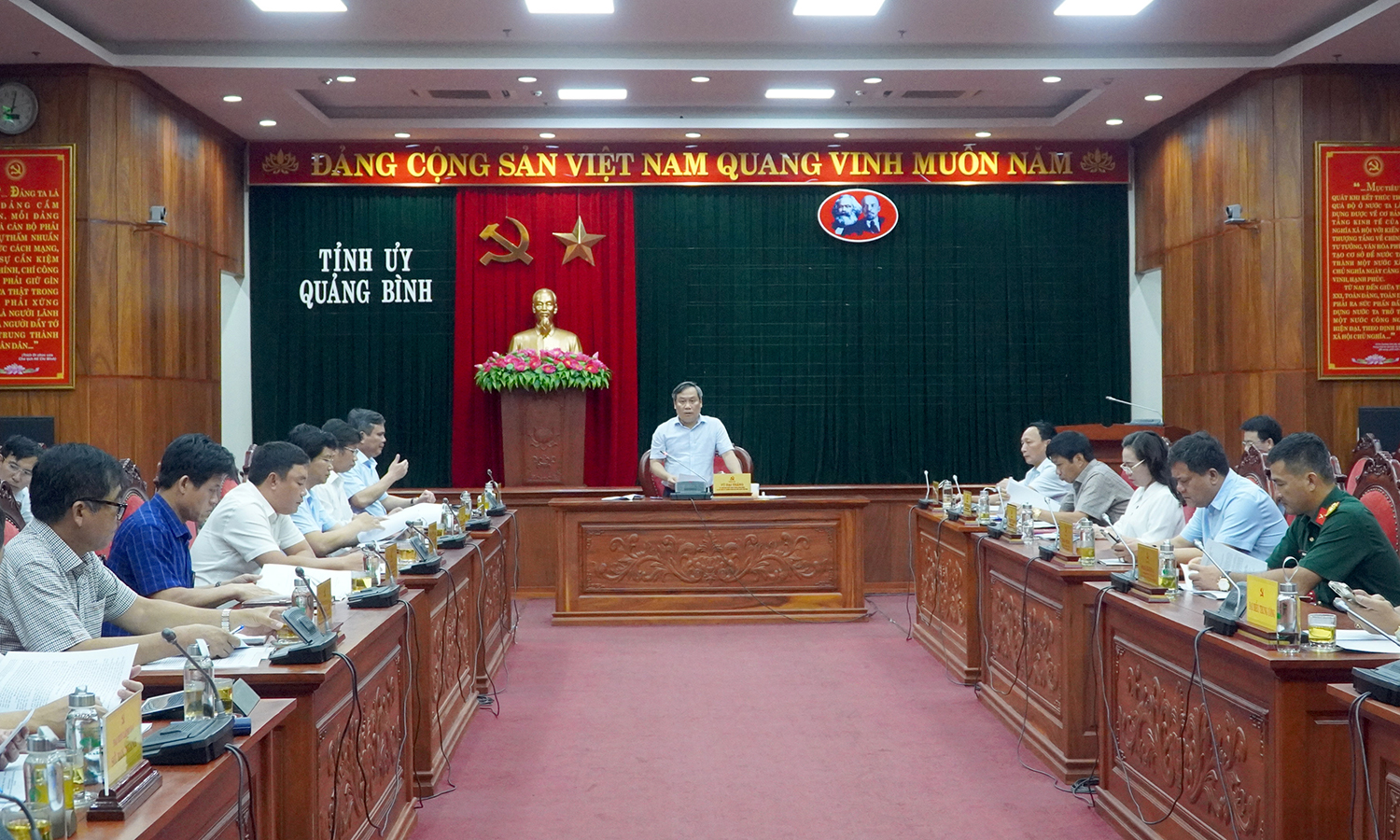 Toàn cảnh hội nghị