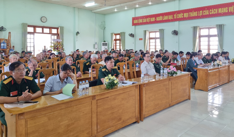 Các đại biểu tham dự đại hội