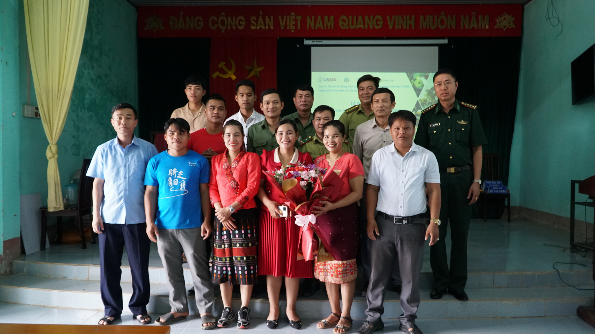 Ra mắt Nhóm Truyền thông Bảo tồn cộng đồng xã Kim Thủy thuộc vùng đệm của Khu Dự trữ thiên nhiên Động Châu – Khe Nước Trong 