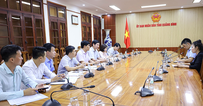 Toàn cảnh buổi làm việc