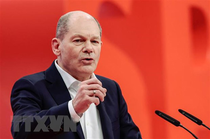 Thủ tướng Đức Olaf Scholz. (Ảnh: AFP/TTXVN)