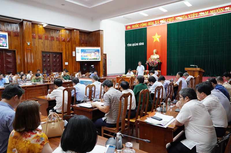 Quang cảnh hội nghị.