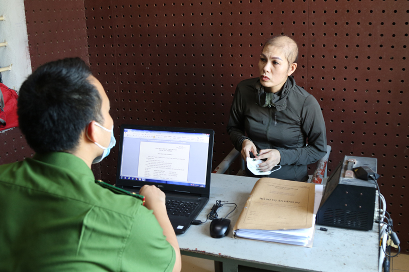 Đối tượng Trần Thị Việt Hà