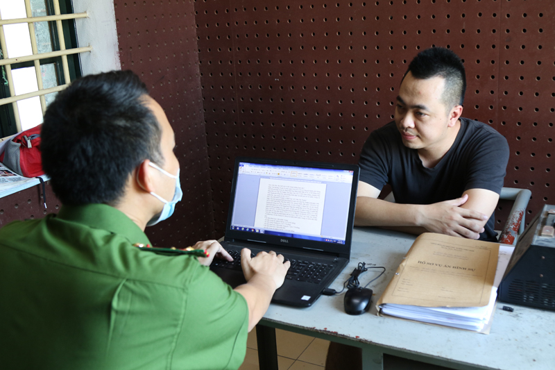 Đối tượng Trần Quang Hiếu.