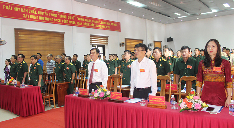 Các đại biểu tham dự đại hội.