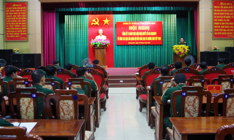 Toàn cảnh hội nghị