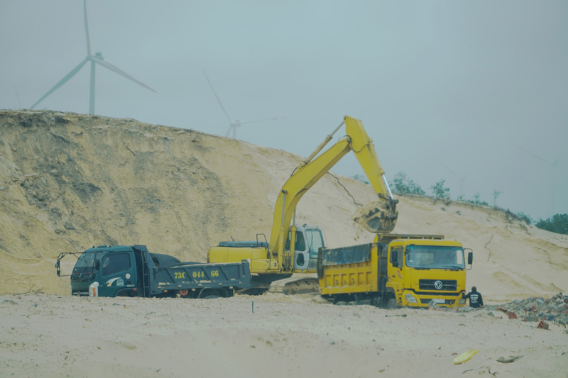 Tập trung kiểm tra việc khai thác khoáng sản...