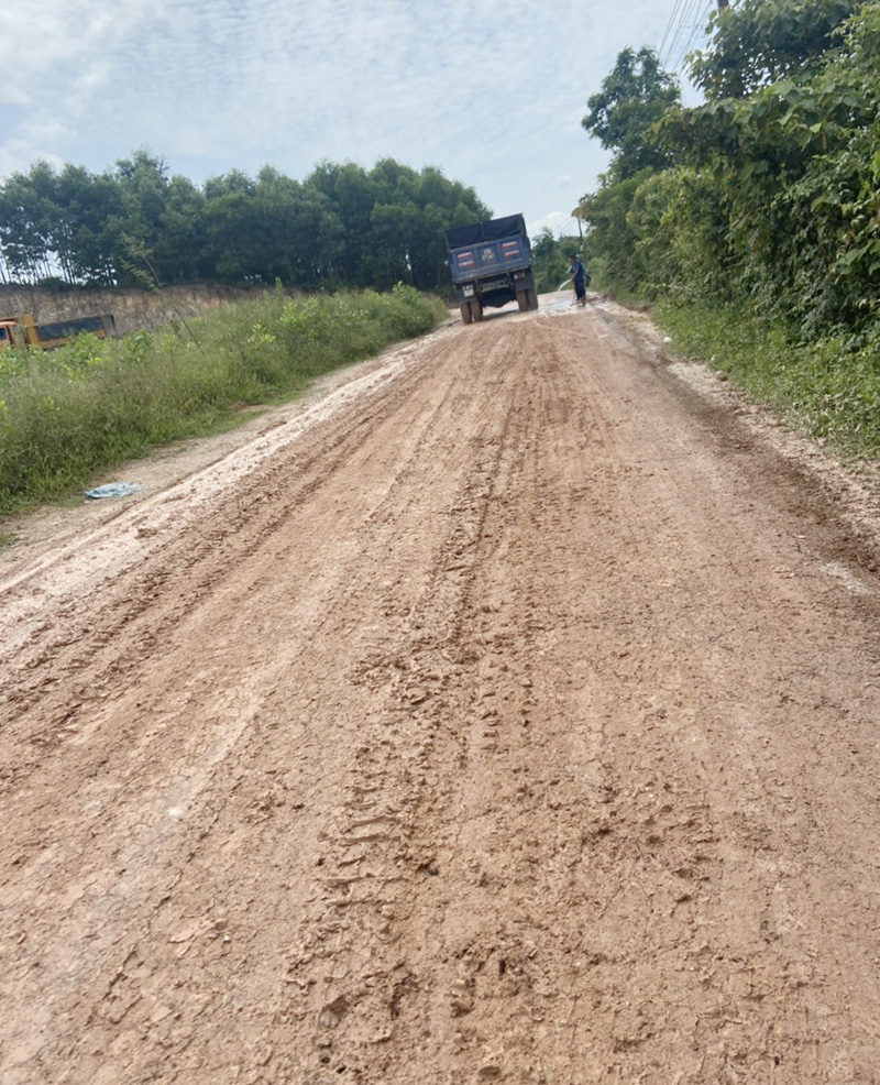 và xử lý việc gây ô nhiễm môi trường trong hoạt động khai thác khoáng sản là một trong những nội dung được ngành thanh tra tập trung thực hiện.
