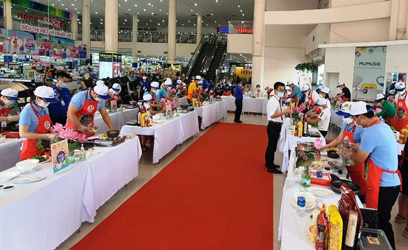 Chương trình đã thu hút được 15 gia đình là cán bộ, công nhân, người lao động trên địa bàn TP. Đồng Hới tham gia.