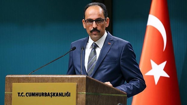 Ông Ibrahim Kalin - người phát ngôn của Tổng thống Thổ Nhĩ Kỳ Recep Tayyip Erdogan. (Nguồn: Getty Images)