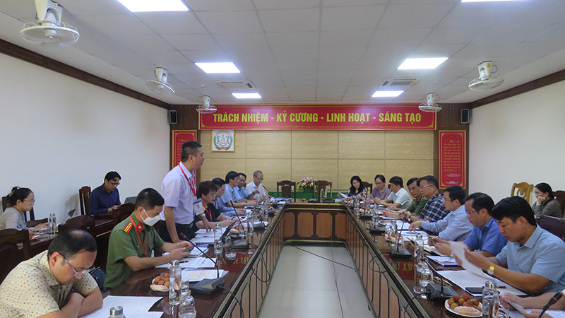 Các đại biểu đóng góp ý kiến