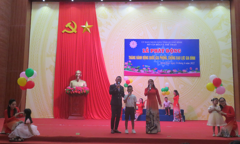 Hàng năm, Sở VH-TT luôn tổ chức các hoạt động nhằm hưởng ứng Ngày Gia đình Việt Nam.