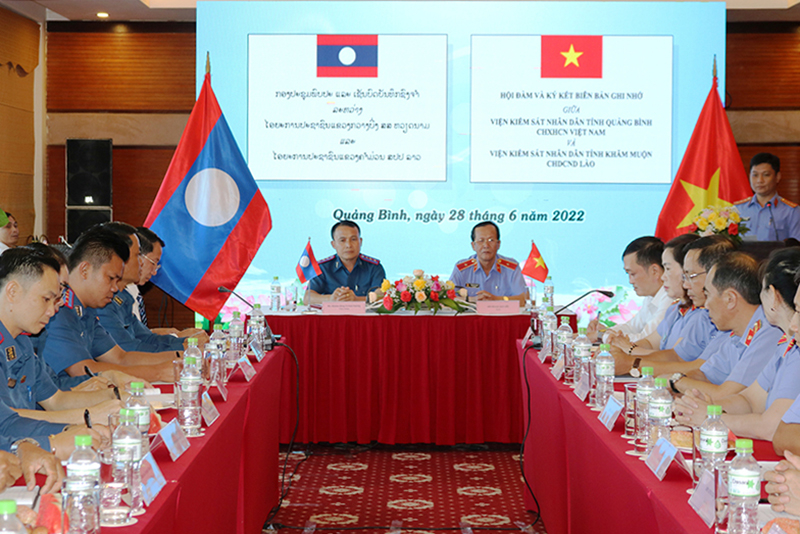 Buổi tọa đàm được tổ chức thân tình, nồng ấm tình hữu nghị hợp tác.