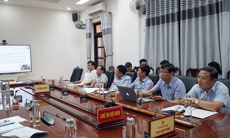 Đại biểu dự hội nghị