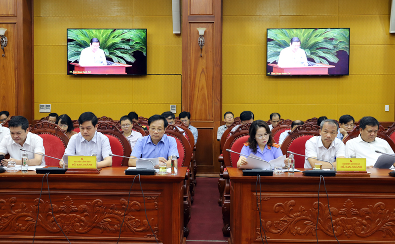 Các đại biểu tham gia Hội nghị