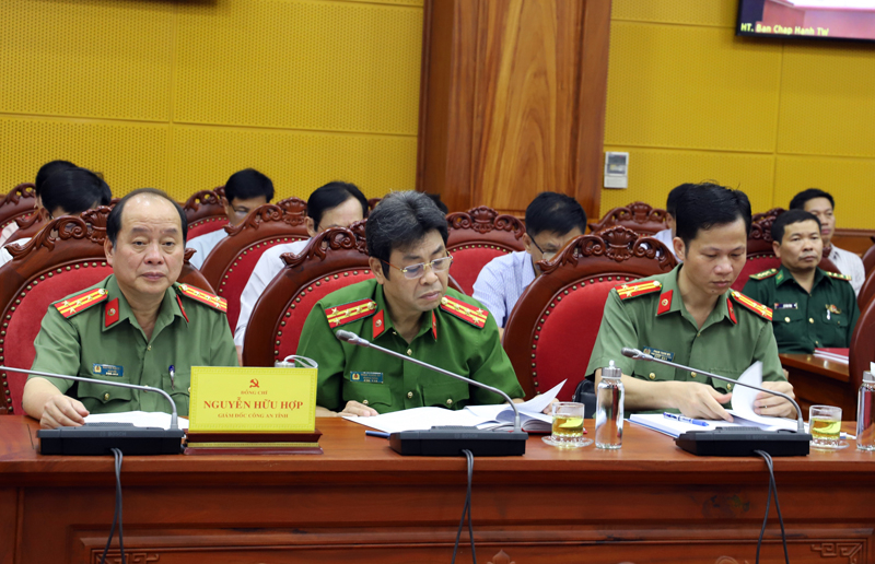 Các đại biểu tham gia Hội nghị
