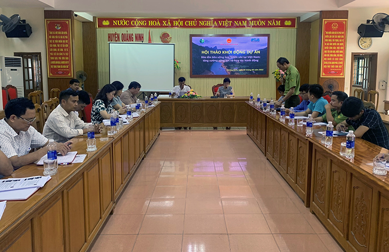 Toàn cảnh hội thảo.