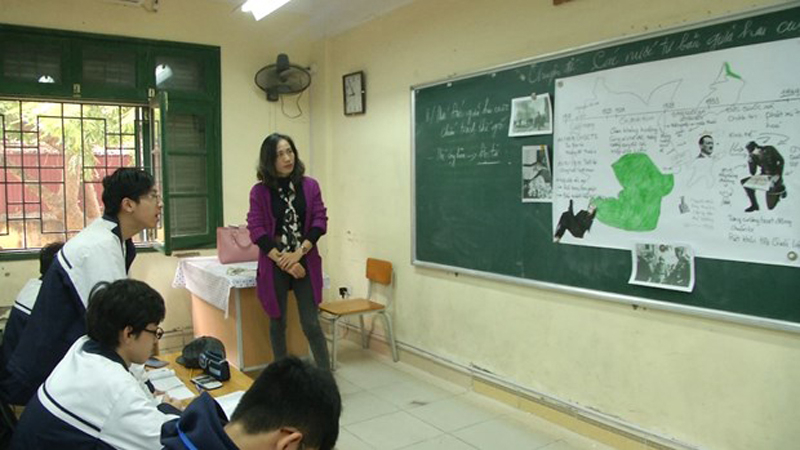 Việc môn Lịch sử sẽ được dạy như thế nào trong các nhà trường vẫn chưa có quyết định chính thức. (Ảnh minh họa: PM/Vietnam+)
