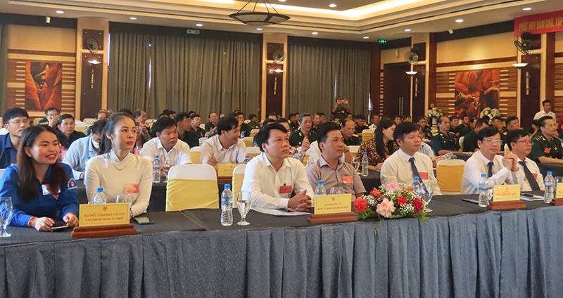 Các đại biểu tham dự tại đại hội.