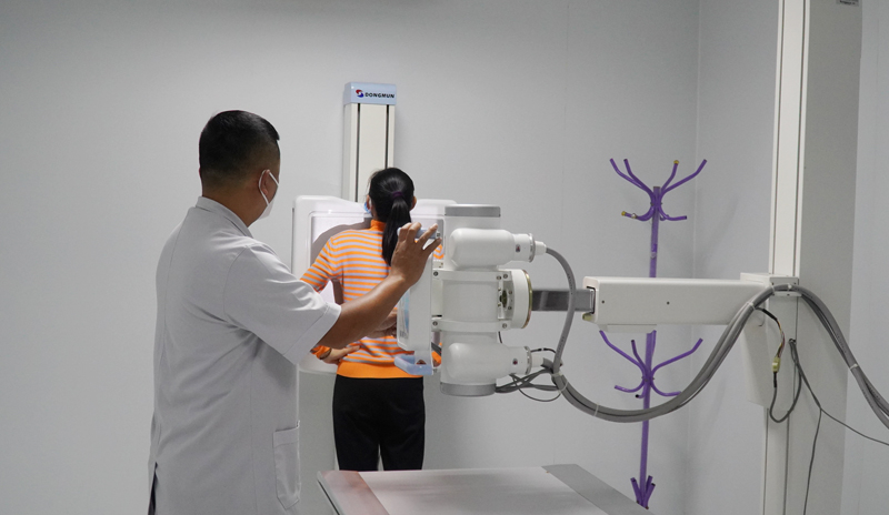 Nhờ triển khai Chiến lược 2X (X quang và Xpert) Quảng Bình đã phát hiện sớm ca bệnh, đưa vào điều trị, cắt đứt nguồn lây của bệnh lao.