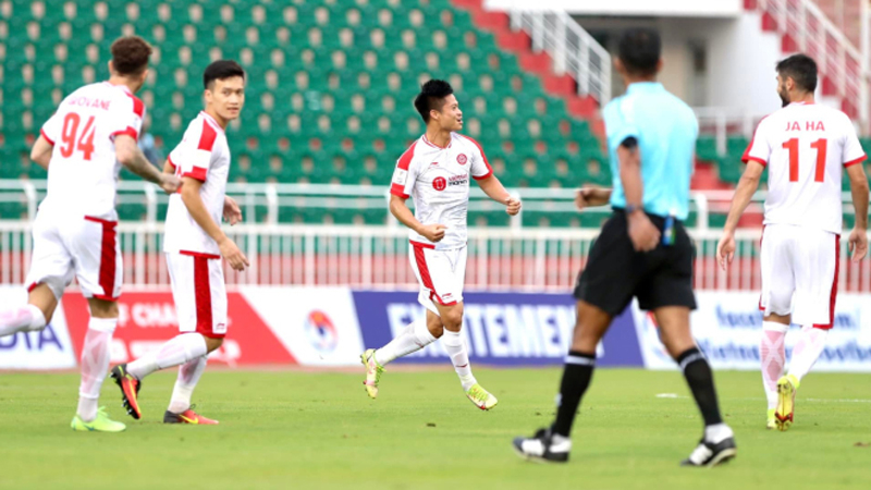 Viettel đấu Hồng Lĩnh Hà Tĩnh (19h00). ảnh Viettel FC