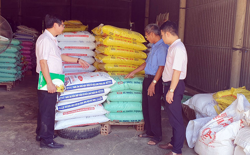 Nhiều hộ dân được tiếp cận nguồn vốn vay tín dụng CSXH đã đầu tư kinh doanh hiệu quả.