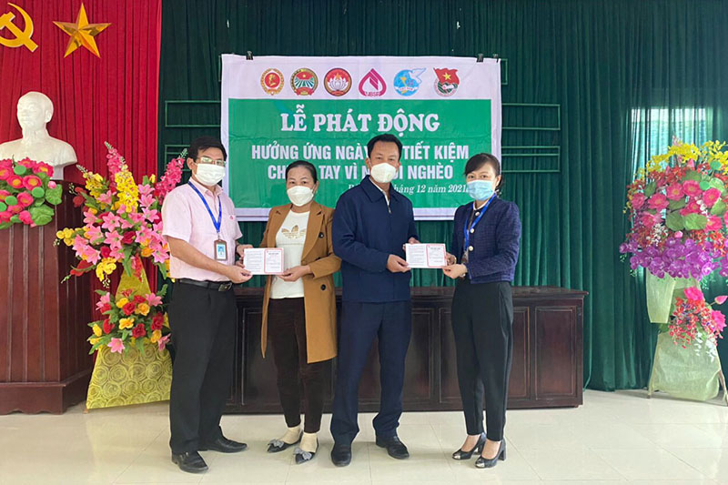 PGD NHCSXH huyện Bố Trạch triển khai các hoạt động hướng về người nghèo.