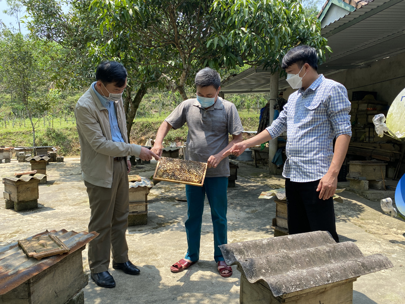  Sau học nghề, nhiều LĐNT mạnh dạn mở rộng sản xuất, kinh doanh, cải thiện đời sống.