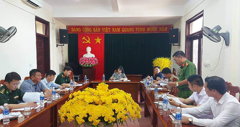 Đại biểu đóng góp nhiều ý kiến quan trọng nhằm bảo đảm an toàn cho giải đấu