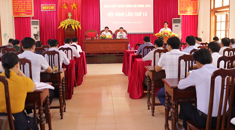 Quang cảnh hội nghị.