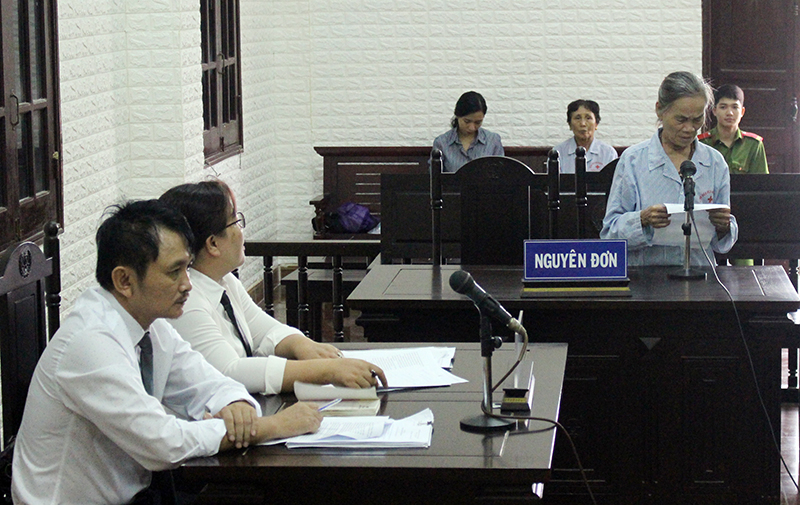 Tranh chấp QSDĐ hiện tại đang là vấn đề nóng tại các phiên tòa dân sự.
