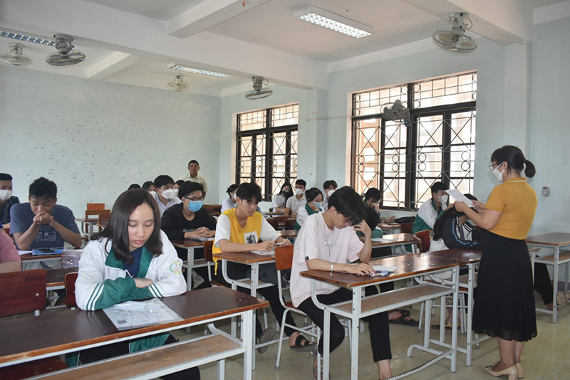 Thí sinh rà soát các thông tin quan trọng trước ngày diễn ra kỳ thi