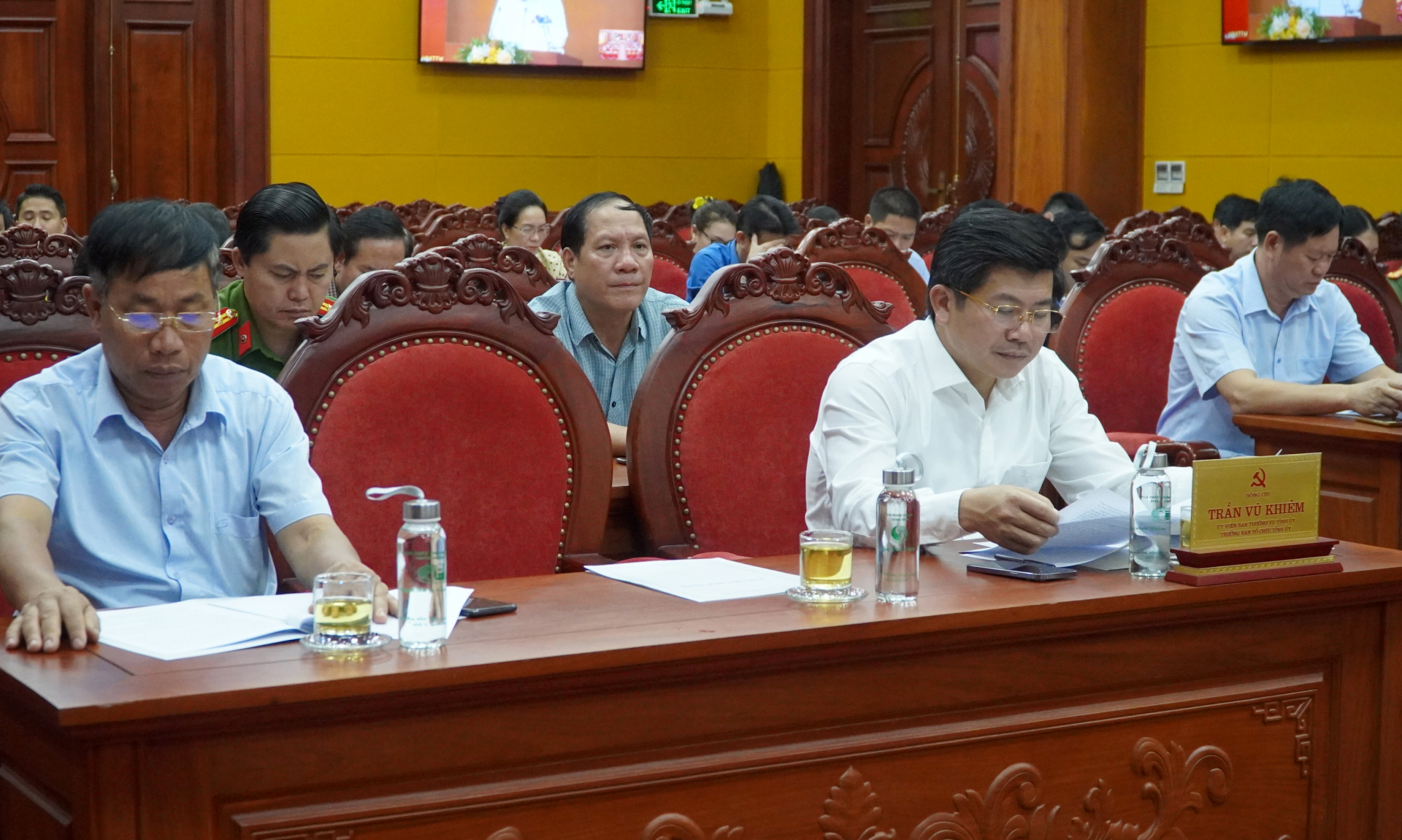 Đại biểu dự hội nghị