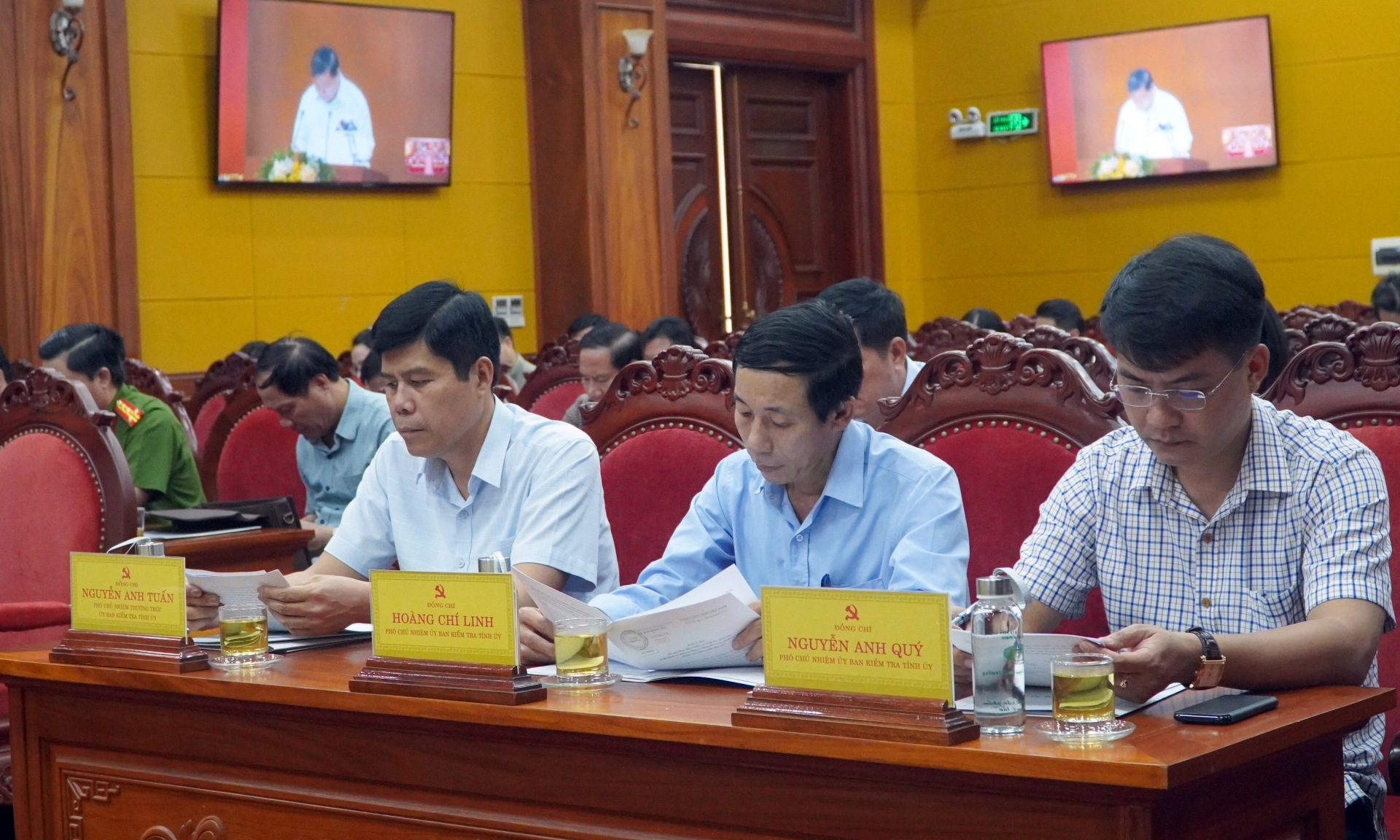 Đại biểu dự hội nghị