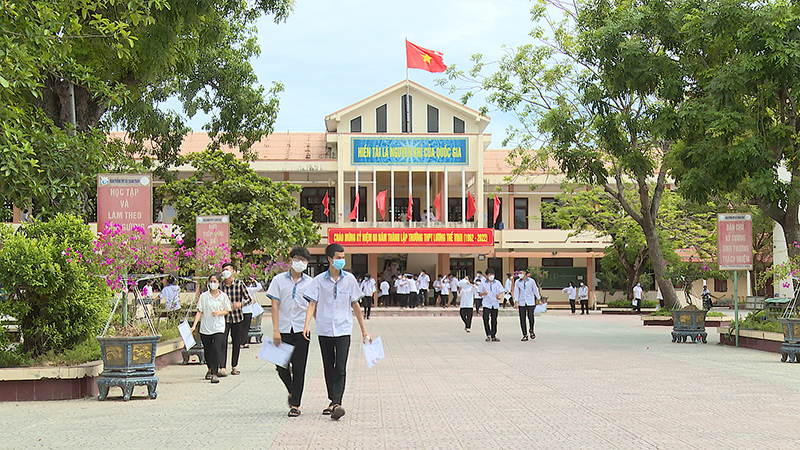 Ngày thi đầu tiên diễn ra an toàn, nghiêm túc