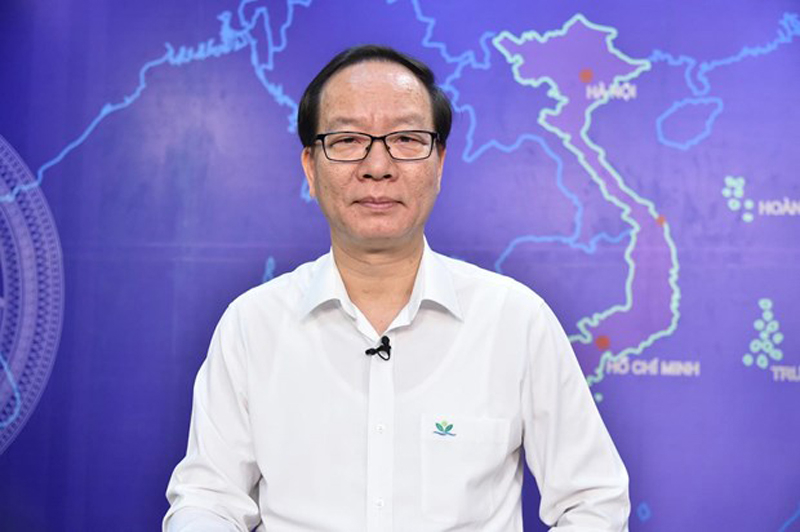 Phó giáo sư Trần Minh Điển - Giám đốc Bệnh viện Nhi Trung ương. (Ảnh: PV/Vietnam+)